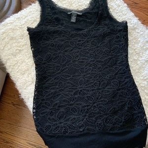 Inc lace top